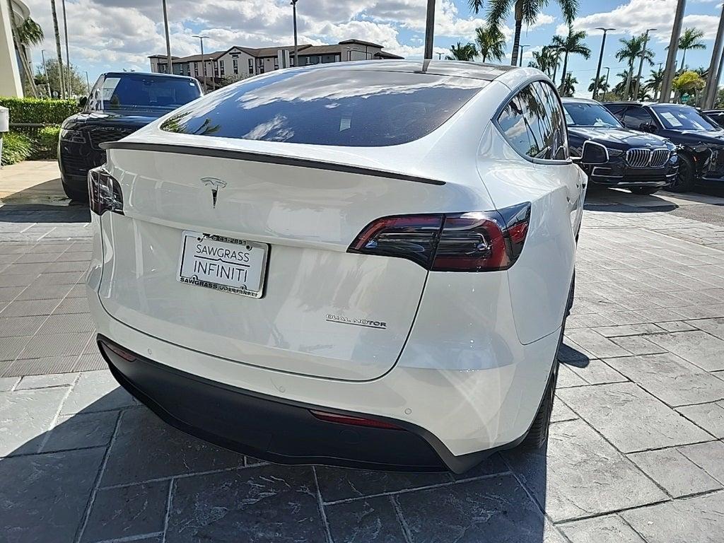 used 2021 Tesla Model Y car, priced at $30,895
