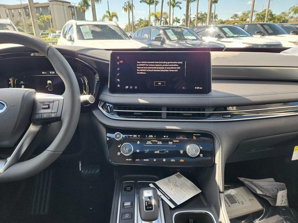 new 2026 INFINITI QX60 car, priced at $53,668