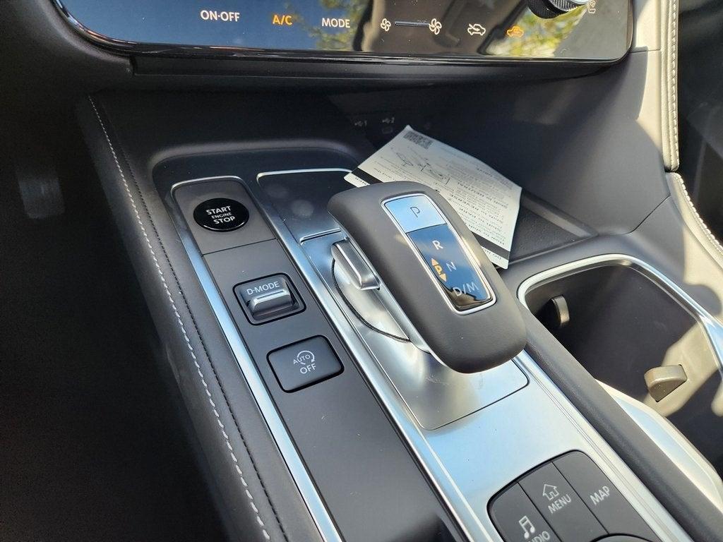 new 2026 INFINITI QX60 car, priced at $53,668