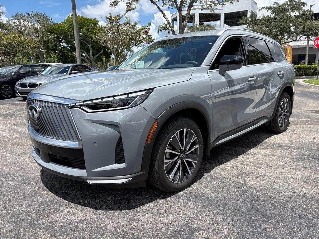 new 2026 INFINITI QX60 car, priced at $53,668
