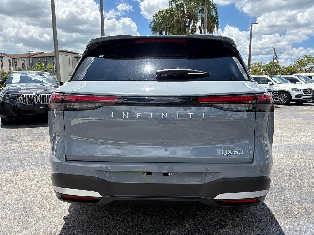 new 2026 INFINITI QX60 car, priced at $53,668