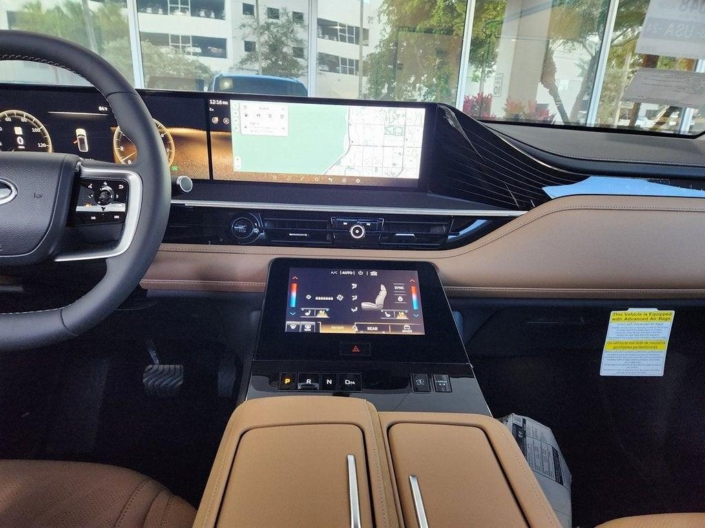 new 2026 INFINITI QX80 car, priced at $85,590