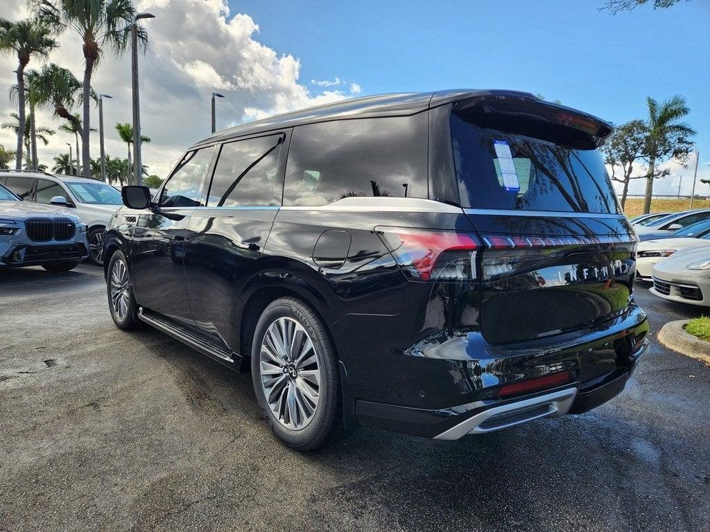 new 2026 INFINITI QX80 car, priced at $85,590