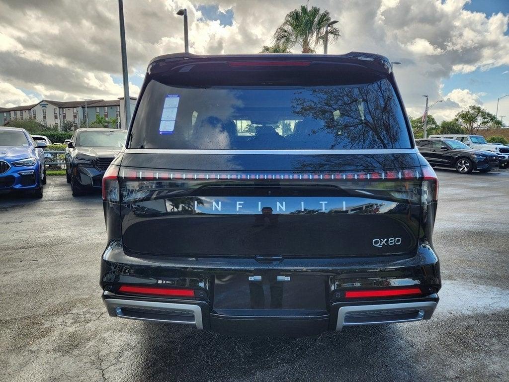 new 2026 INFINITI QX80 car, priced at $85,590