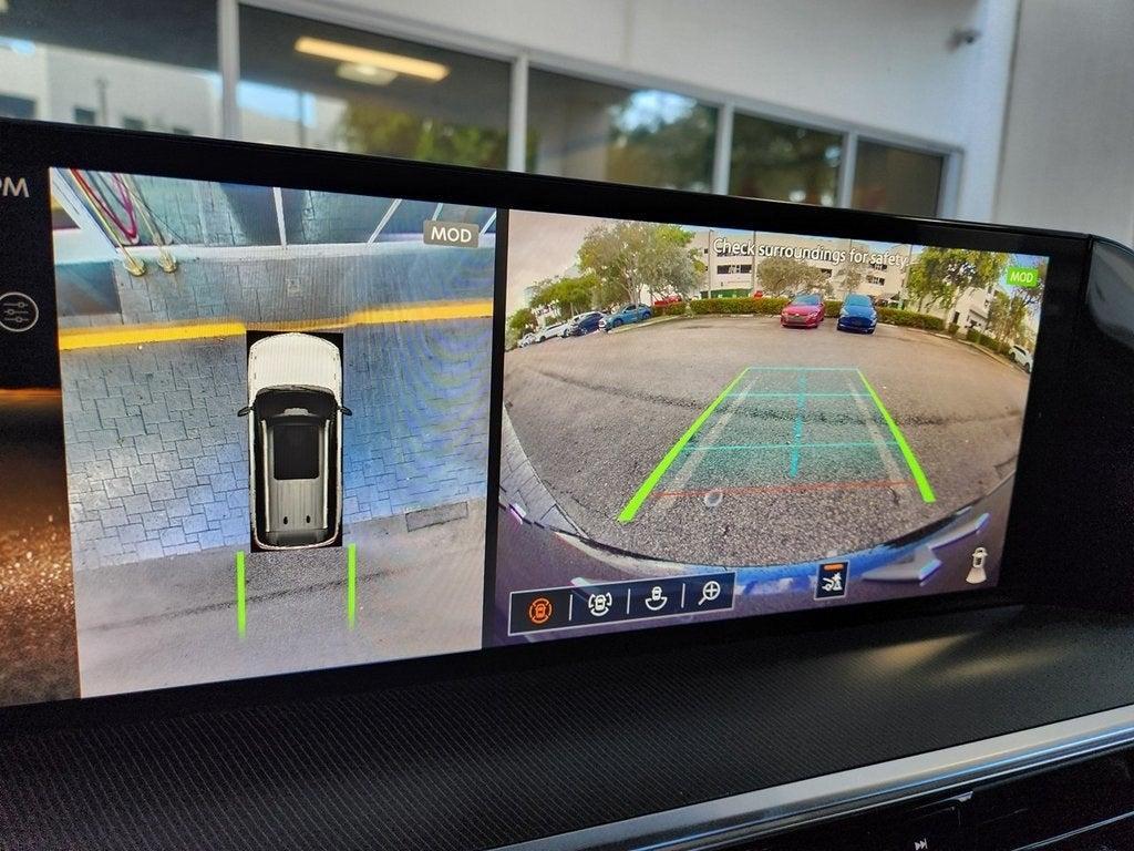 new 2026 INFINITI QX80 car, priced at $85,590