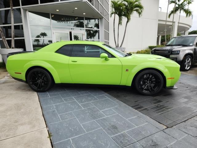 used 2023 Dodge Challenger car, priced at $48,965