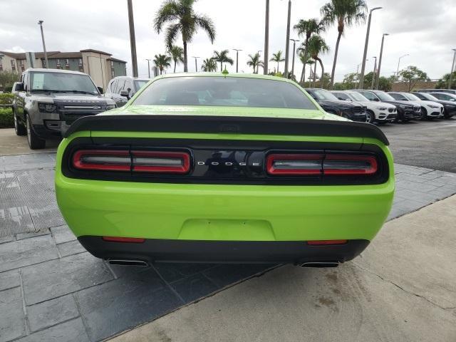 used 2023 Dodge Challenger car, priced at $48,965