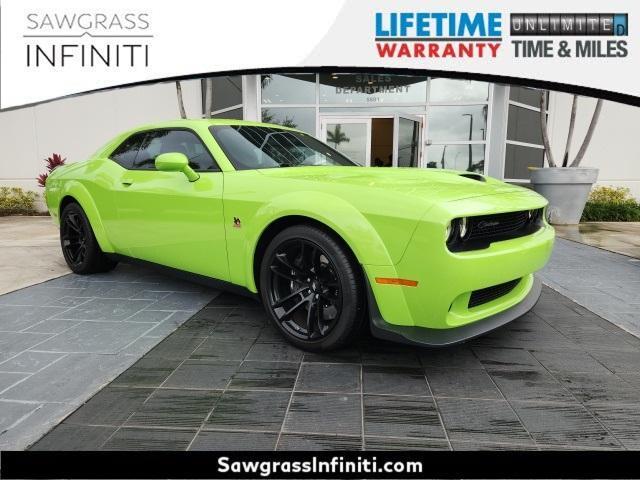 used 2023 Dodge Challenger car, priced at $48,965
