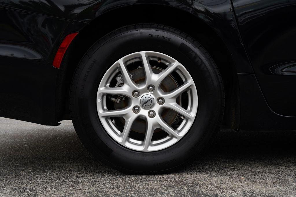 used 2024 Chrysler Pacifica car, priced at $24,400