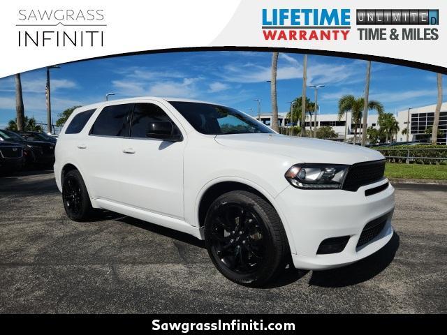 used 2020 Dodge Durango car, priced at $19,895
