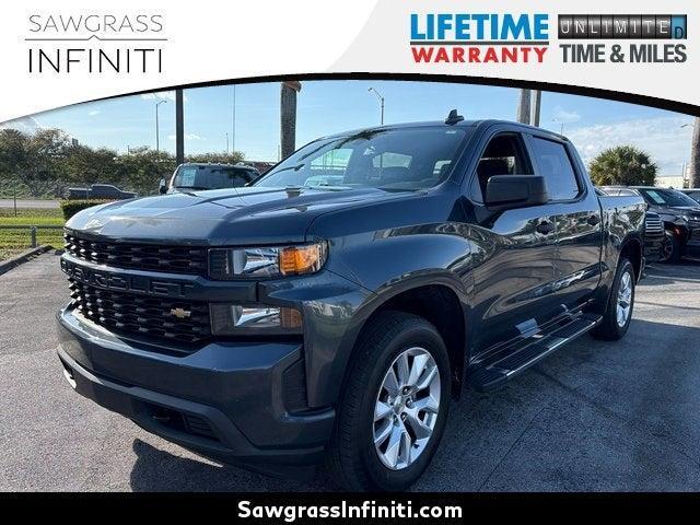 used 2021 Chevrolet Silverado 1500 car, priced at $21,975