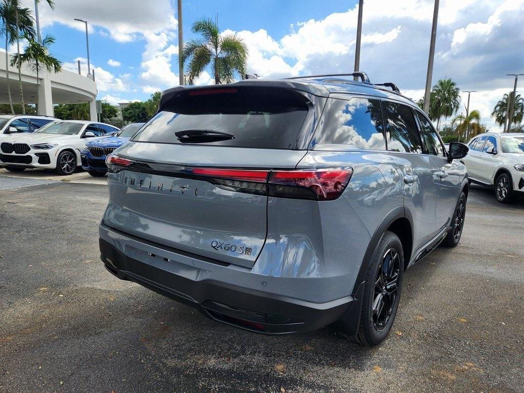new 2026 INFINITI QX60 car, priced at $58,856