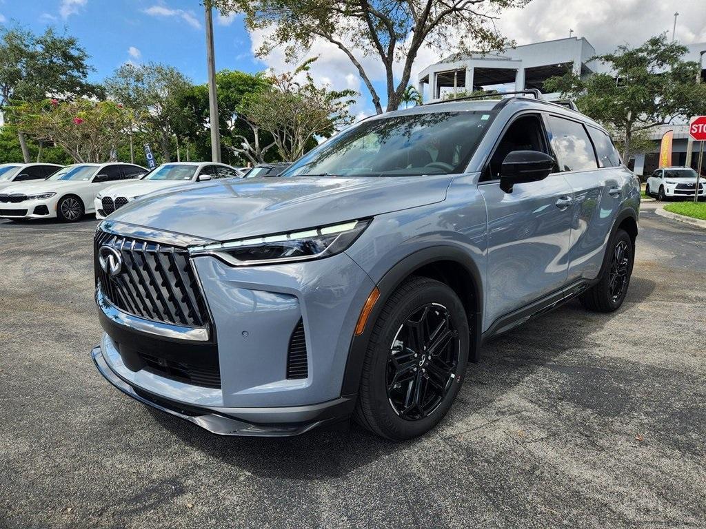 new 2026 INFINITI QX60 car, priced at $58,856