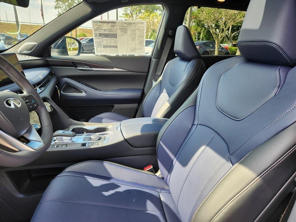 new 2026 INFINITI QX60 car, priced at $58,856