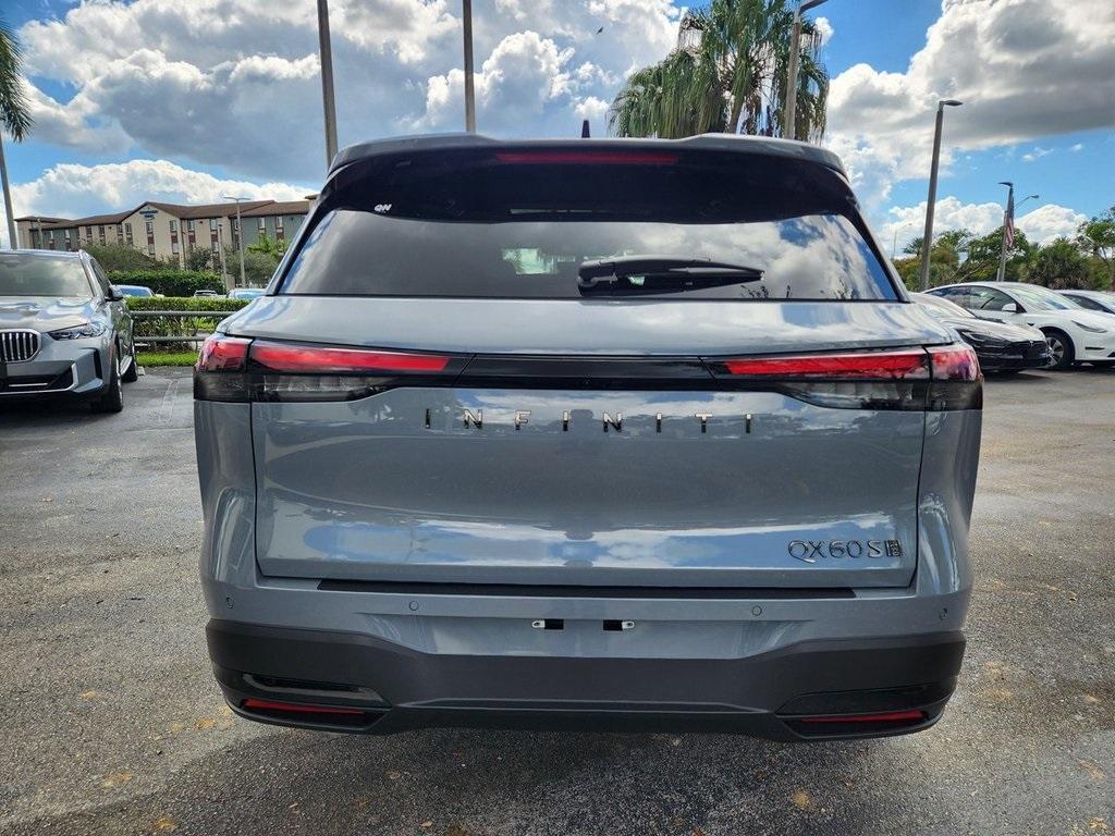 new 2026 INFINITI QX60 car, priced at $58,856