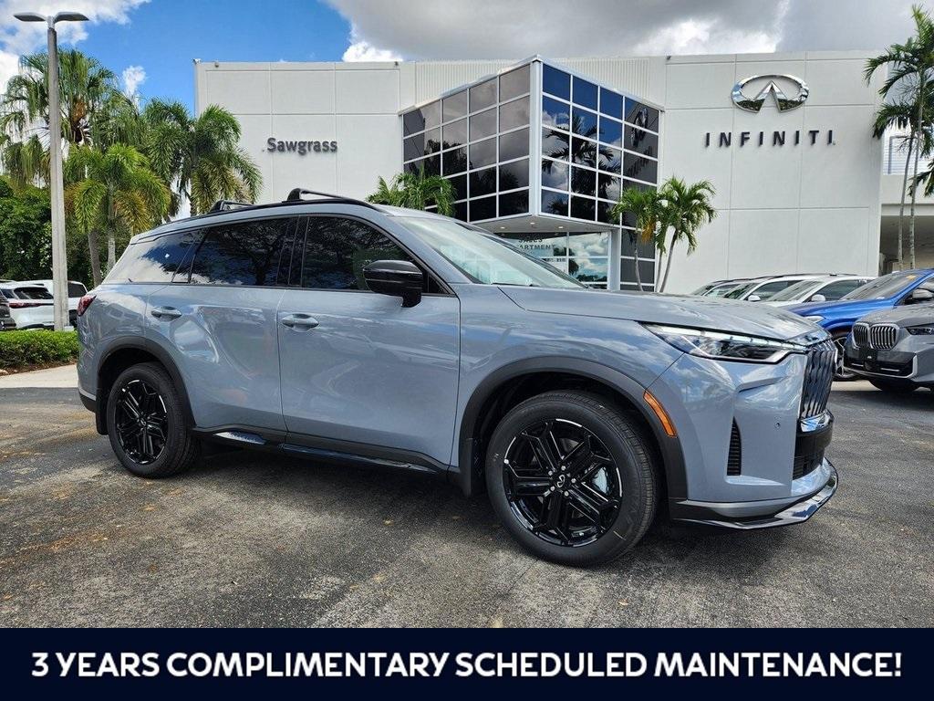 new 2026 INFINITI QX60 car, priced at $58,856