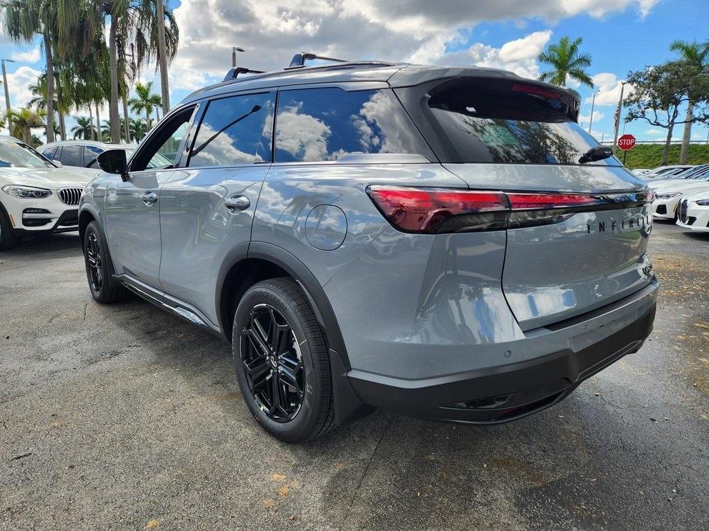 new 2026 INFINITI QX60 car, priced at $58,856