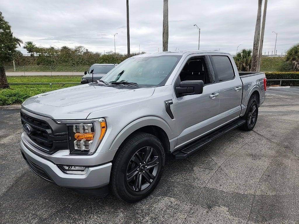 used 2023 Ford F-150 car, priced at $33,376