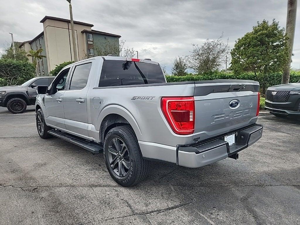 used 2023 Ford F-150 car, priced at $33,376