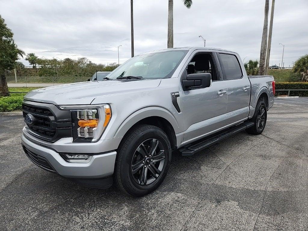 used 2023 Ford F-150 car, priced at $33,376
