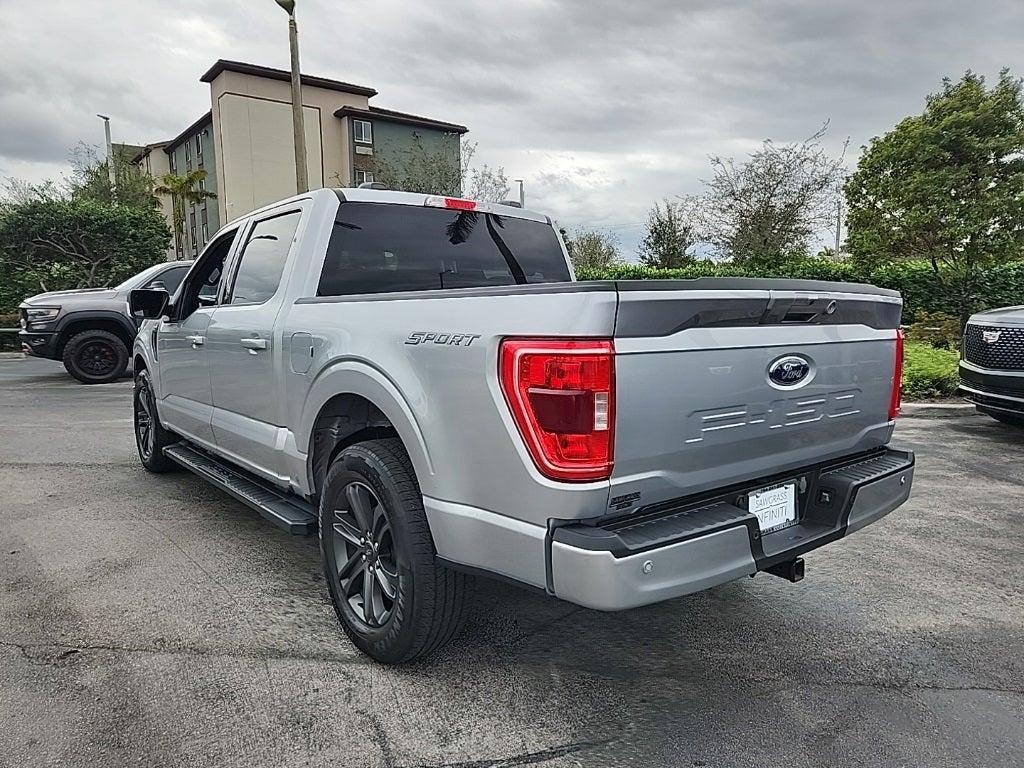 used 2023 Ford F-150 car, priced at $33,376