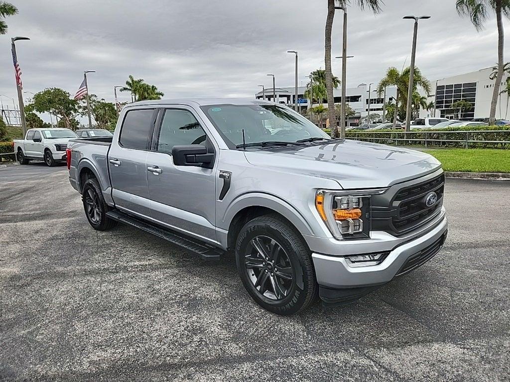 used 2023 Ford F-150 car, priced at $33,376