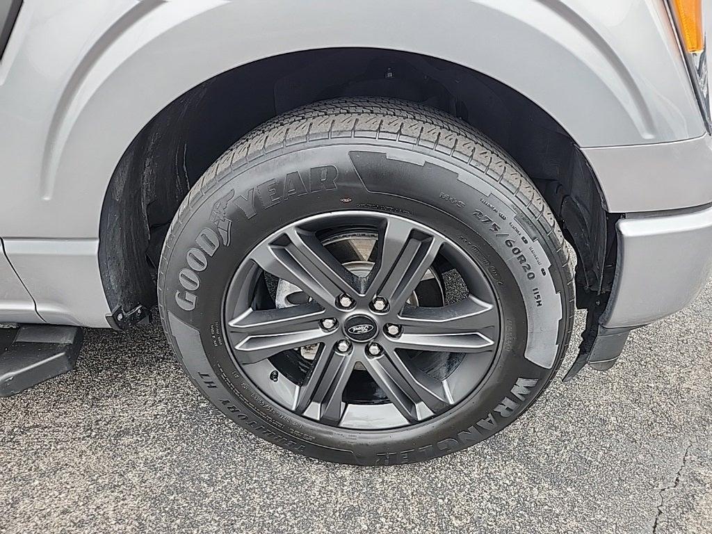 used 2023 Ford F-150 car, priced at $33,376