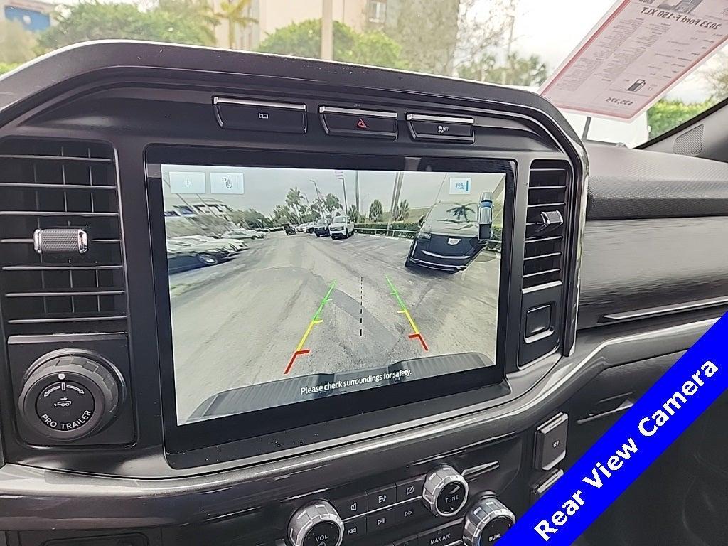 used 2023 Ford F-150 car, priced at $33,376