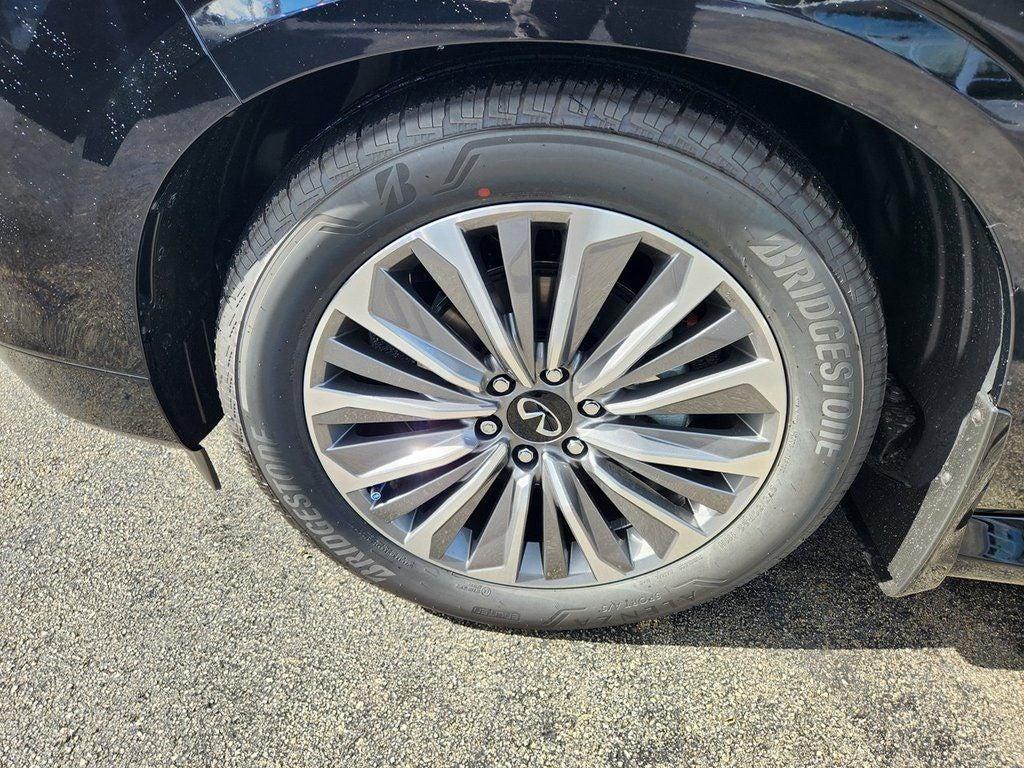 new 2026 INFINITI QX80 car, priced at $85,590