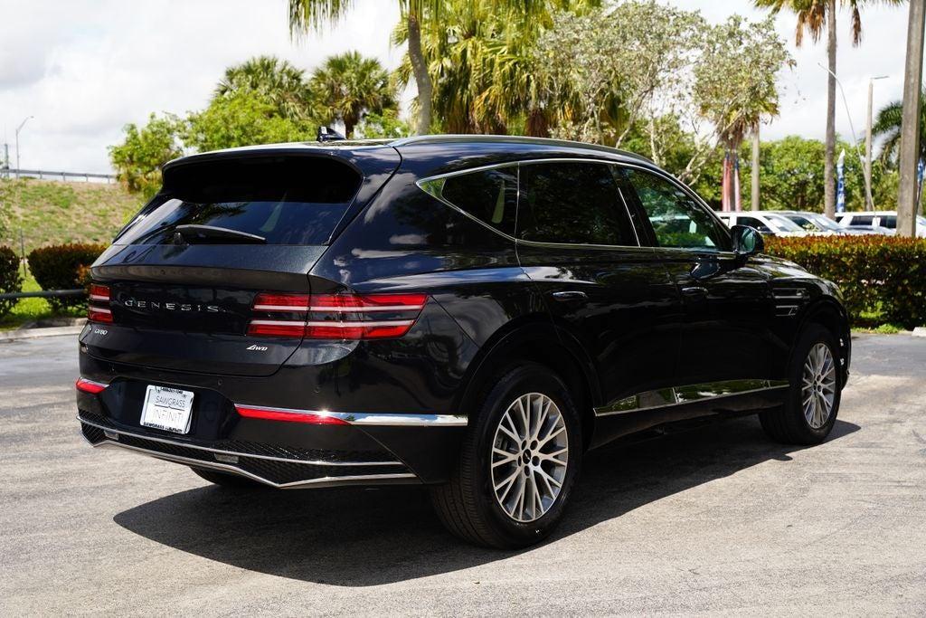 used 2025 Genesis GV80 car, priced at $40,990