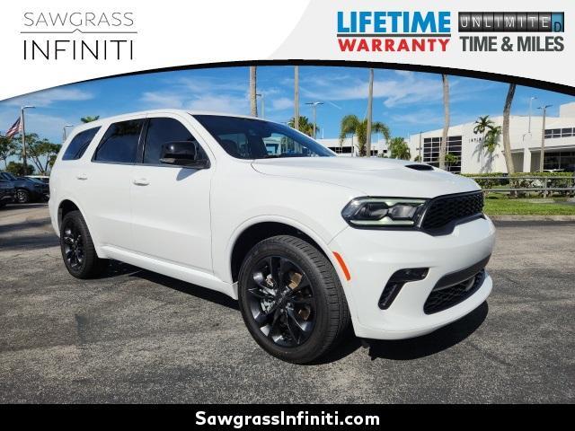 used 2022 Dodge Durango car, priced at $28,495