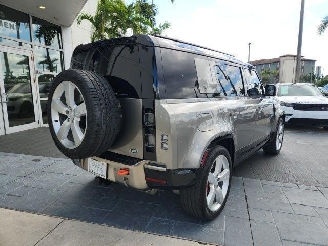 used 2023 Land Rover Defender car, priced at $64,495