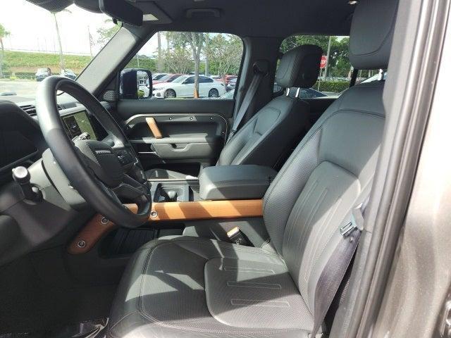 used 2023 Land Rover Defender car, priced at $64,495