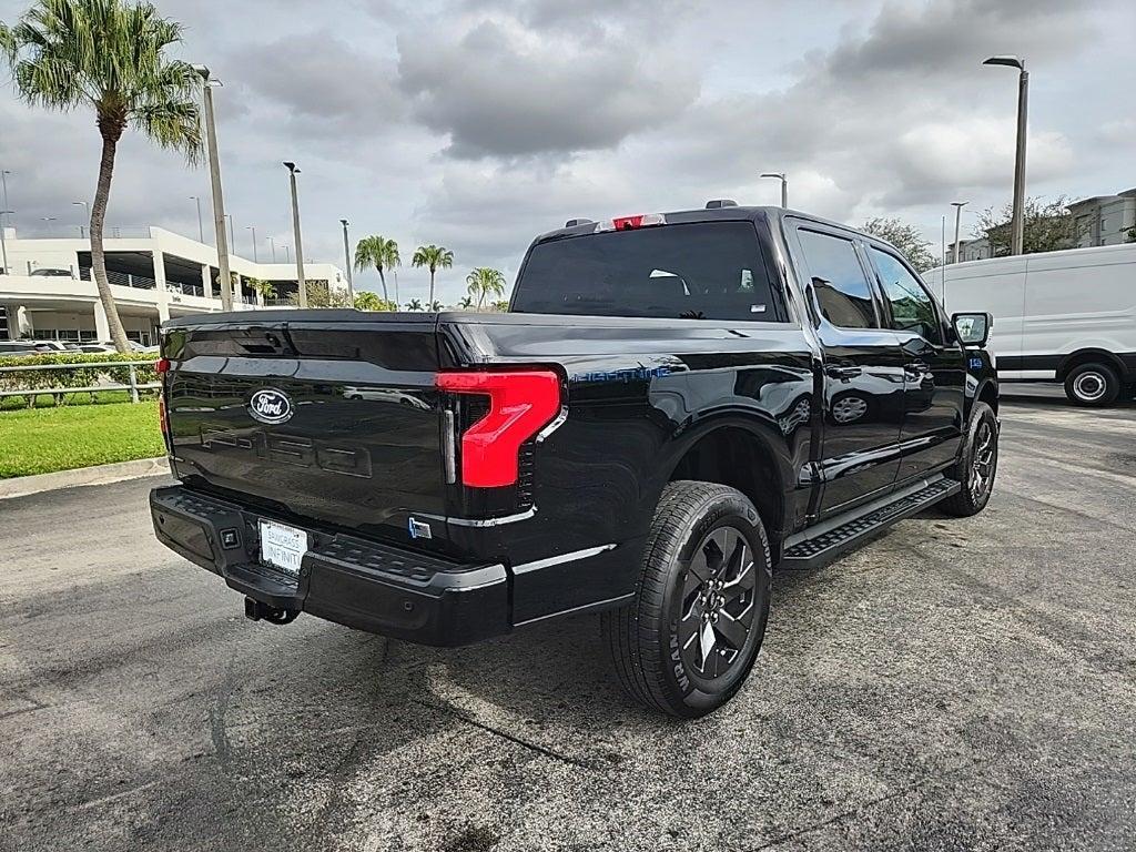 used 2025 Ford F-150 Lightning car, priced at $51,500