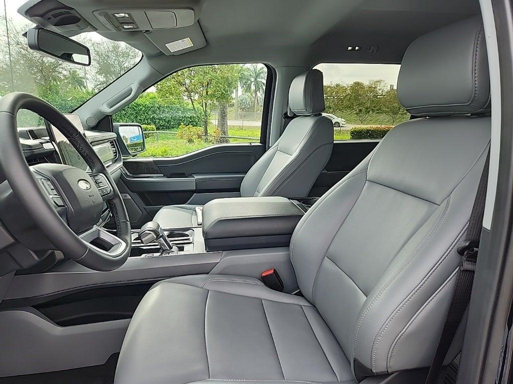 used 2025 Ford F-150 Lightning car, priced at $51,500