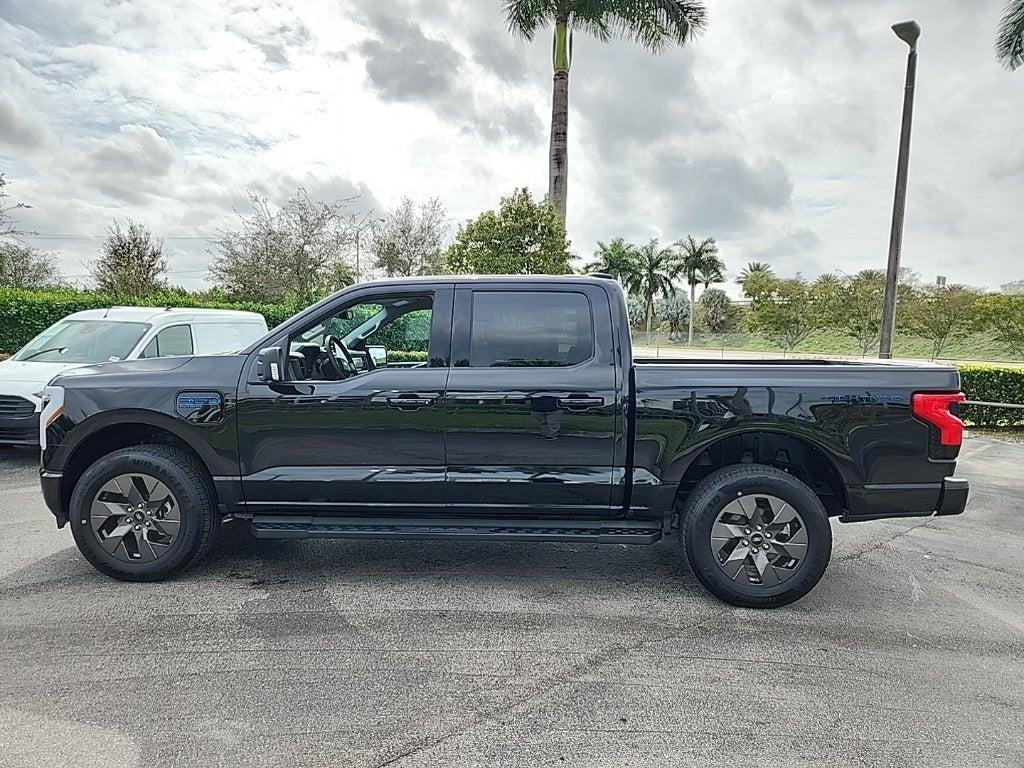 used 2025 Ford F-150 Lightning car, priced at $51,500