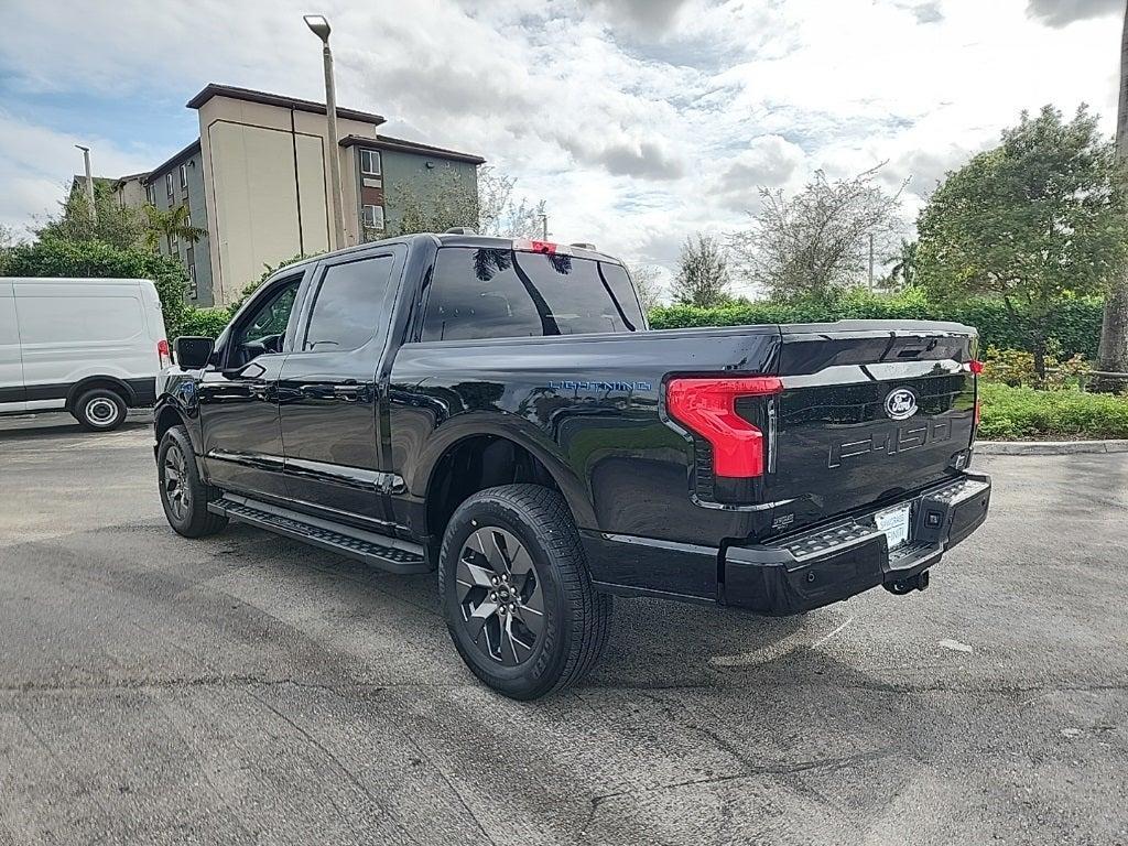 used 2025 Ford F-150 Lightning car, priced at $51,500