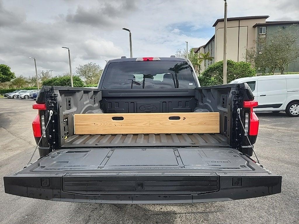 used 2025 Ford F-150 Lightning car, priced at $51,500