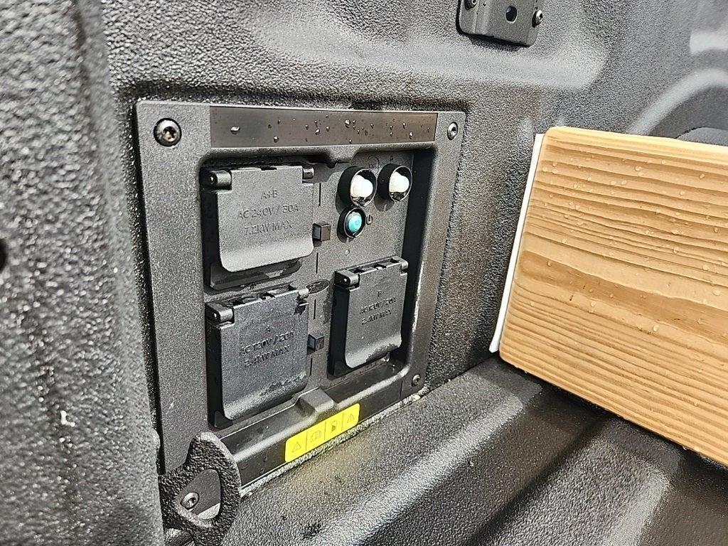 used 2025 Ford F-150 Lightning car, priced at $51,500