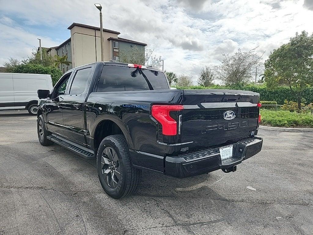 used 2025 Ford F-150 Lightning car, priced at $51,500