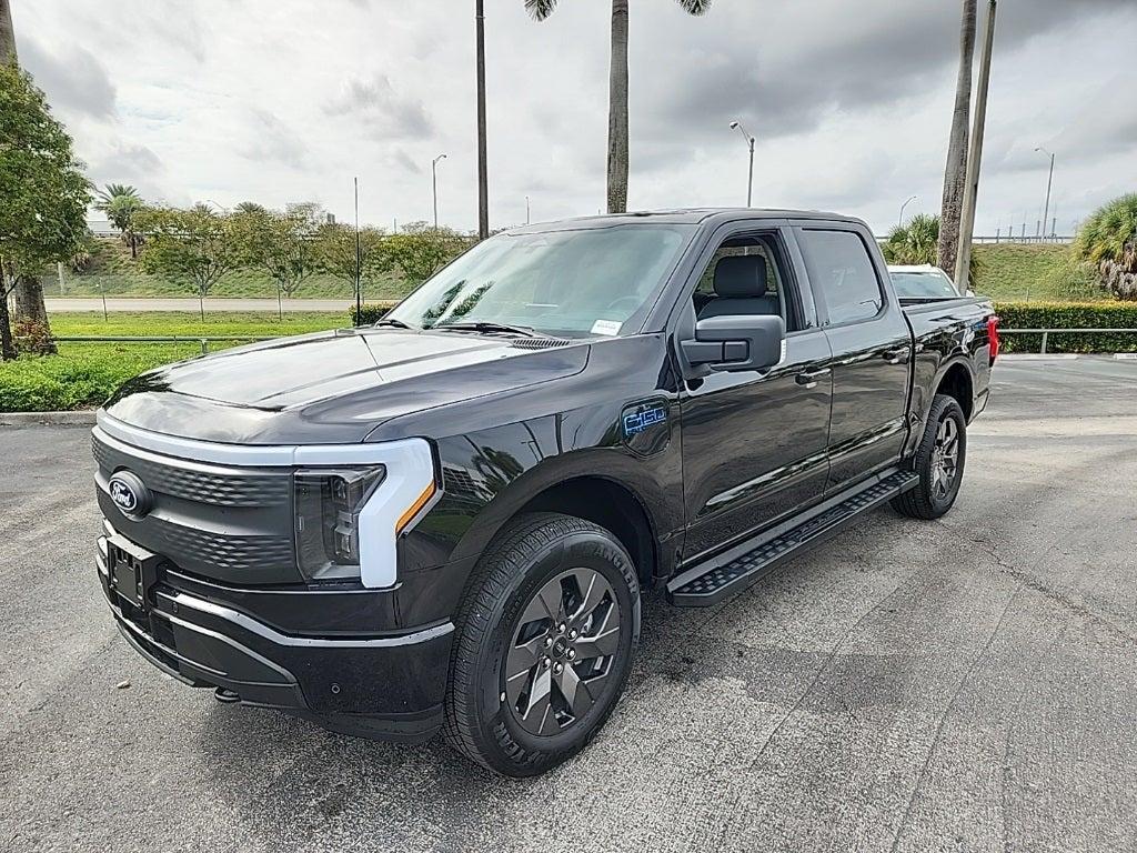 used 2025 Ford F-150 Lightning car, priced at $51,500