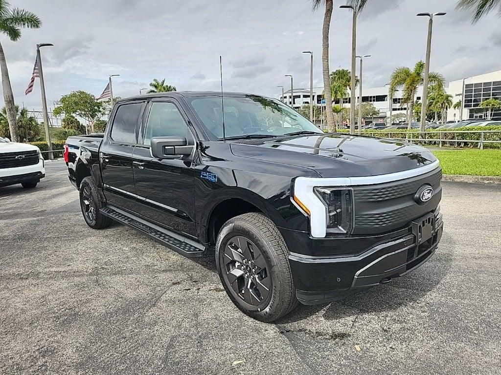 used 2025 Ford F-150 Lightning car, priced at $51,500