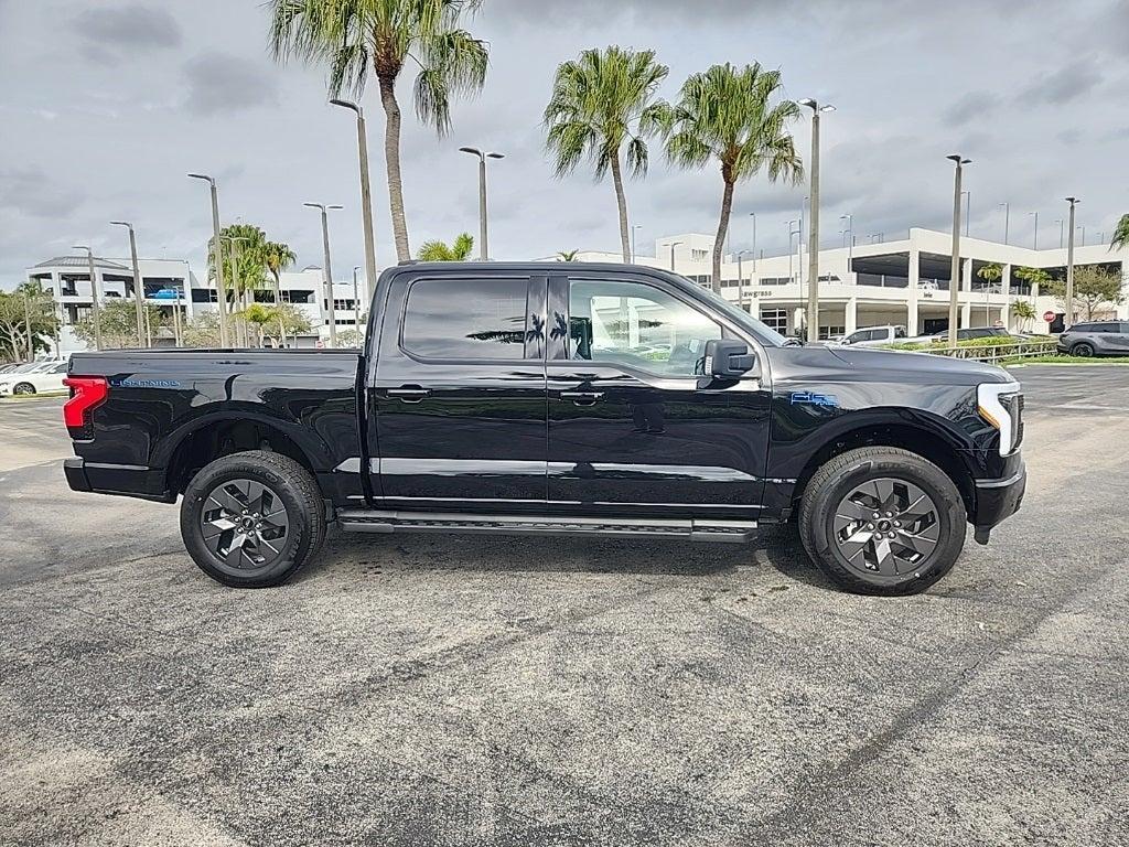 used 2025 Ford F-150 Lightning car, priced at $51,500