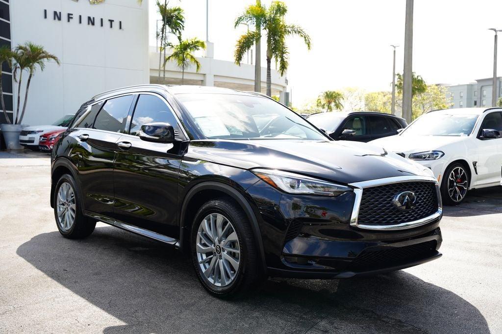 used 2025 INFINITI QX50 car, priced at $36,682
