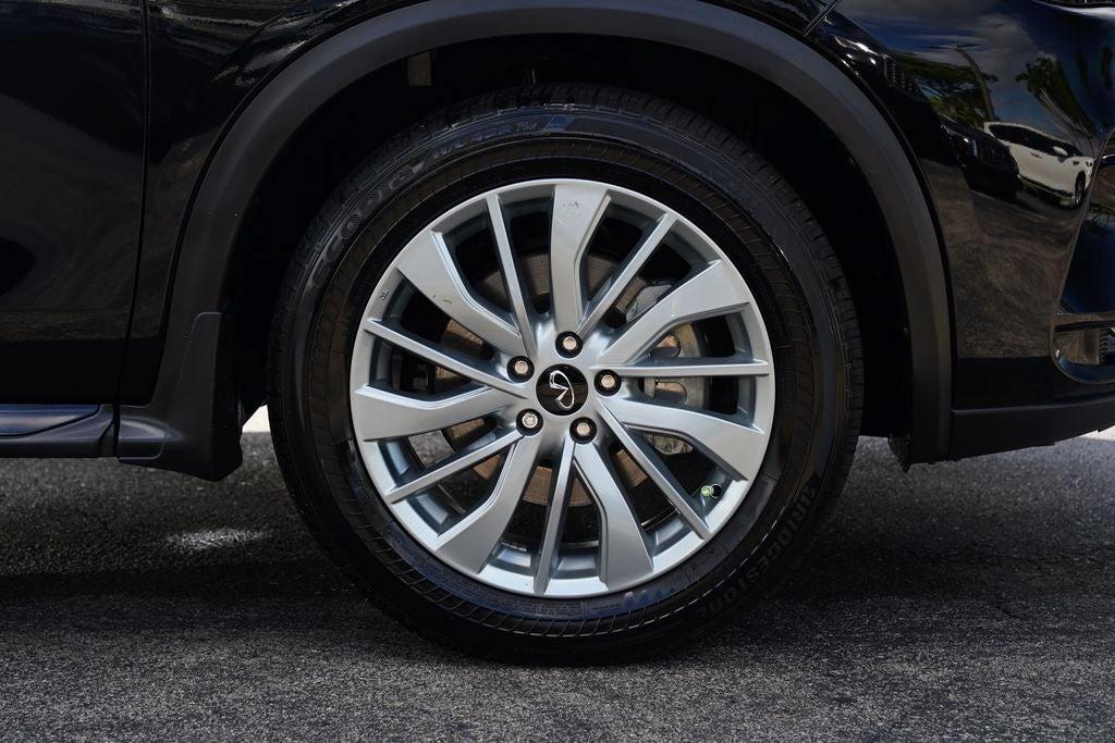 used 2025 INFINITI QX50 car, priced at $36,682