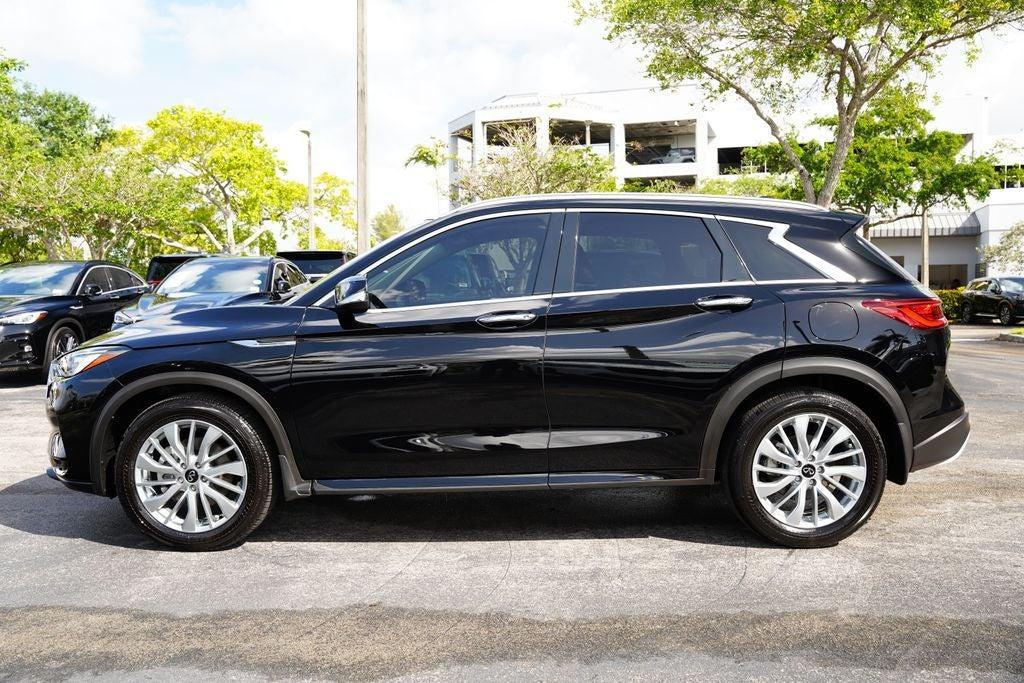 used 2025 INFINITI QX50 car, priced at $36,682
