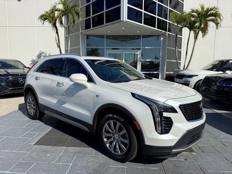 used 2019 Cadillac XT4 car, priced at $21,995