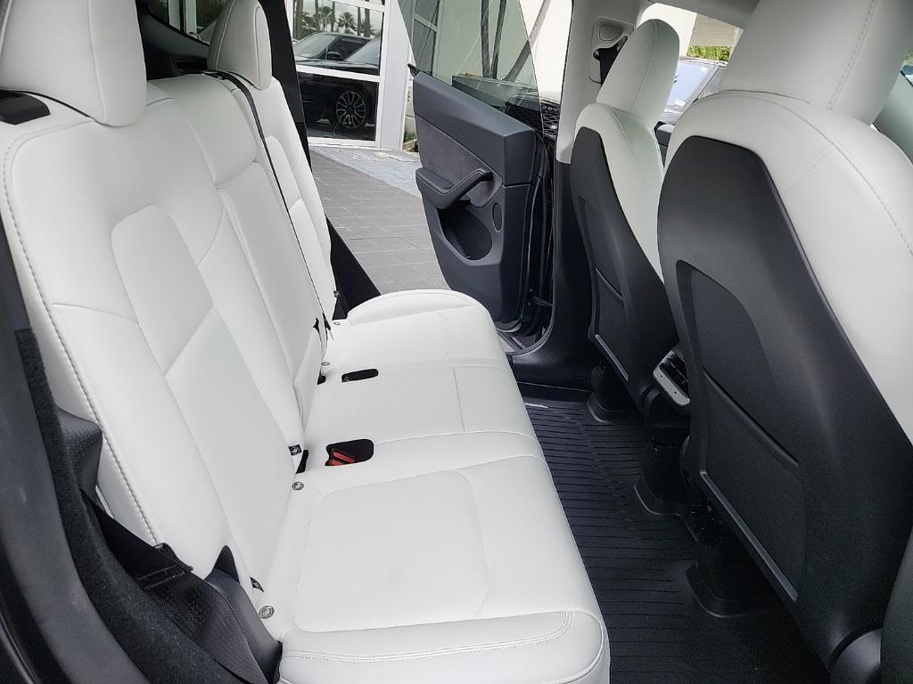 used 2025 Tesla Model Y car, priced at $39,495