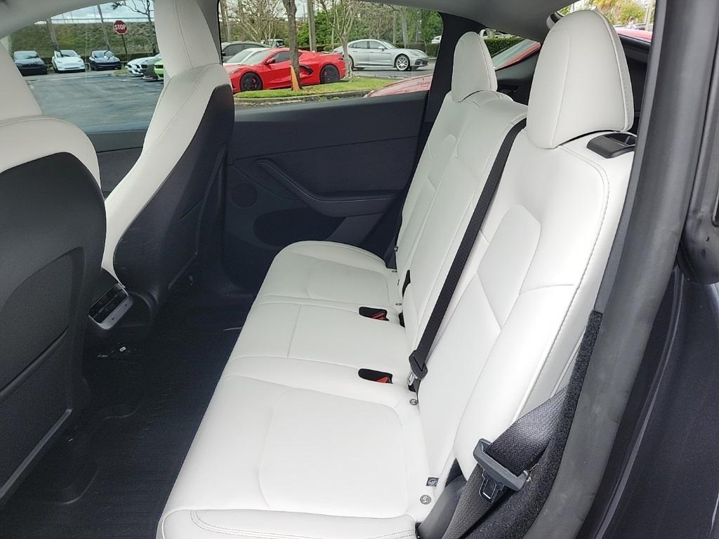 used 2025 Tesla Model Y car, priced at $39,495