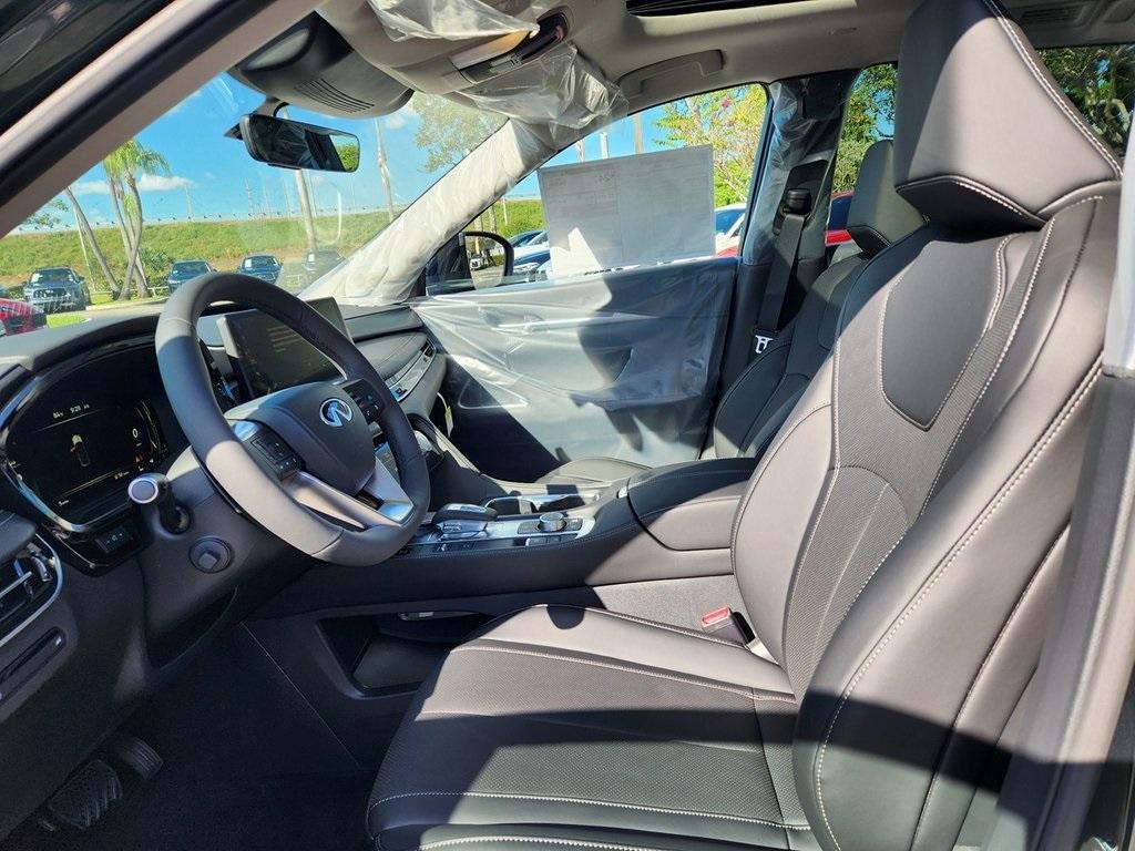 new 2026 INFINITI QX60 car, priced at $53,668